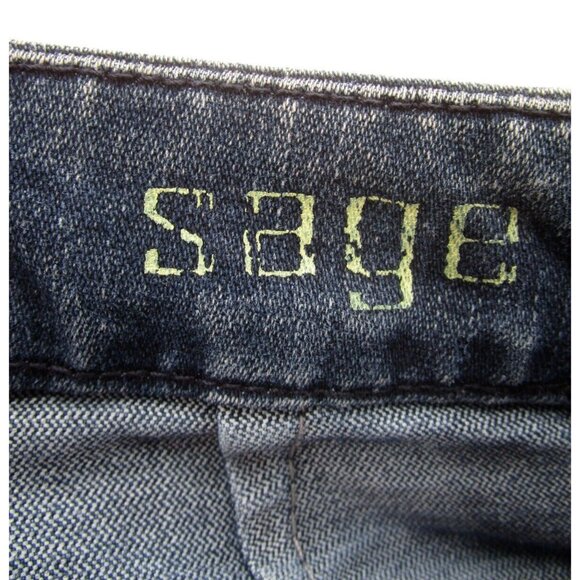 VINTAGE Silver Jeans 30 Sage Western Glove Work Bootcut Denim Pants - Picture 10 of 15